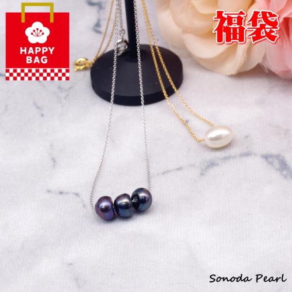 【2026福袋】AからGの７種のパールペンダントから２点選べる福袋選べる２点のペンダントにもう１点入って合計３点で2,530円、さらに送料（ネコポス配送）は当店負担！（１点目）AからGの中から選べるパールペンダント（２点目）AからGの中から...