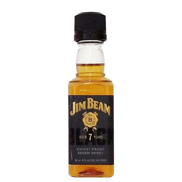 ジムビーム ブラック 7年 ミニチュア 45度 50ml【並行輸入品