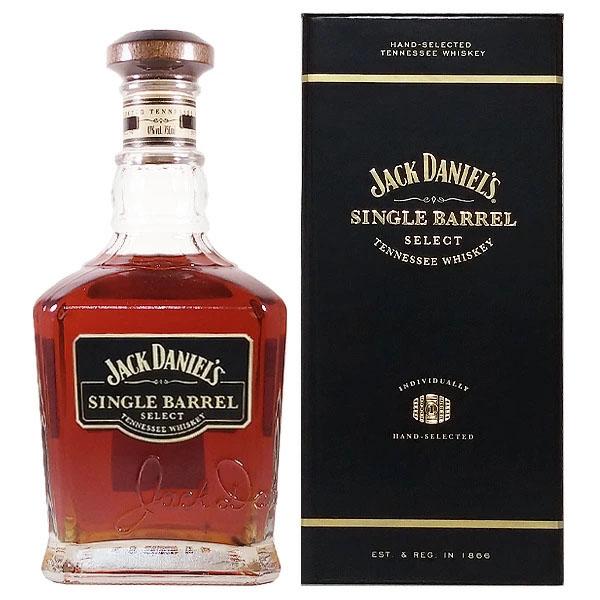 ジャックダニエル　シングルバレル　セレクト　パーソナルコレクション　NO3808 ジャックダニエル シングルバレル（箱付き） – 九郎助商店