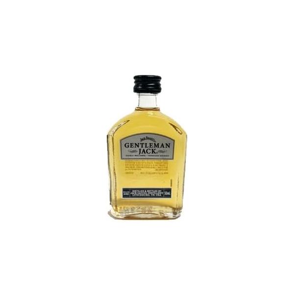 ジャックダニエル ジェントルマンジャック ミニチュア 40度 50ml【並行
