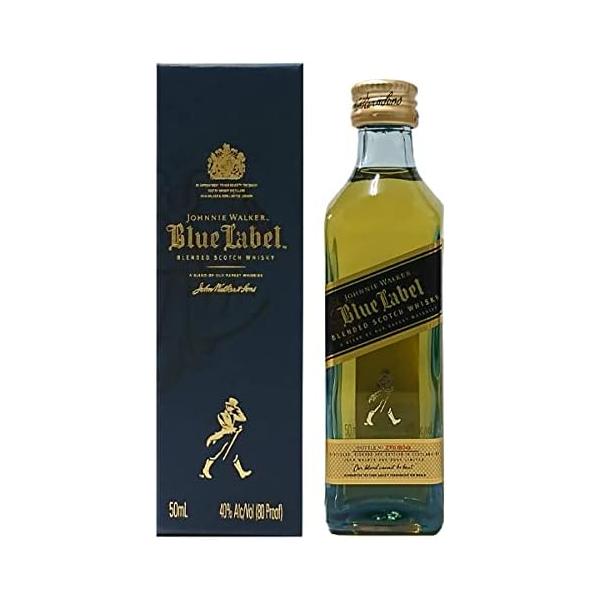 ジョニーウォーカー ブルーラベル ミニチュア 40度 50ml【並行 ジョニーウォーカー ブルーラベル ミニチュア 40度 50ml【並行