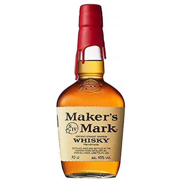 Maker's Mark 700ml 45% 4本 ➕1本　計5本 Maker's Mark メーカーズマーク 45度 700ml【並行輸入品】 : SONOMA