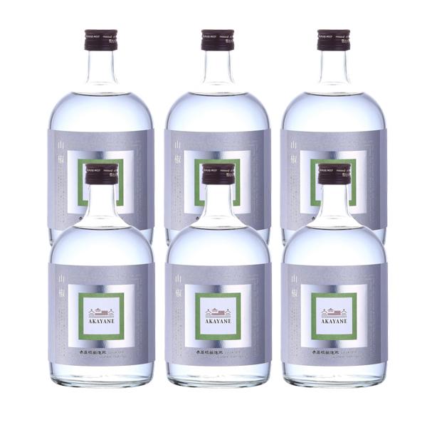 AKAYANE CRAFT 山椒 (さんしょう) ボタニカル 45度 720ml×6本【箱なし】