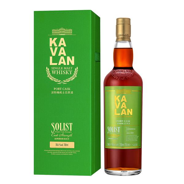 KAVALAN ソリスト ポートカスクストレングス 700ml 59.4% KAVALAN カバラン ソリスト ポート カスクストレングス 59.4度
