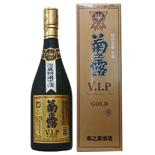 泡盛 菊之露 VIPゴールド 古酒 30度 720ml【菊之露酒造株式会社 沖縄県