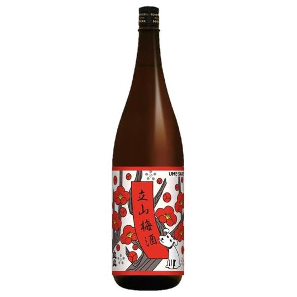 立山本醸造酒と紀州南高梅を100％使用した爽やかな梅酒です。商品詳細名称 立山梅酒容量 1800mlアルコール度数 11度原材料 紀州南高梅、日本酒、糖類、酸味料製造元 立山酒造株式会社