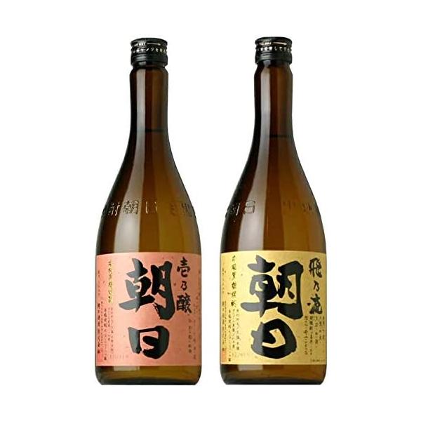 黒糖焼酎 朝日 飛乃流 壱乃醸 25度 720ml 2本セット【朝日酒造株式会社 鹿児島県】