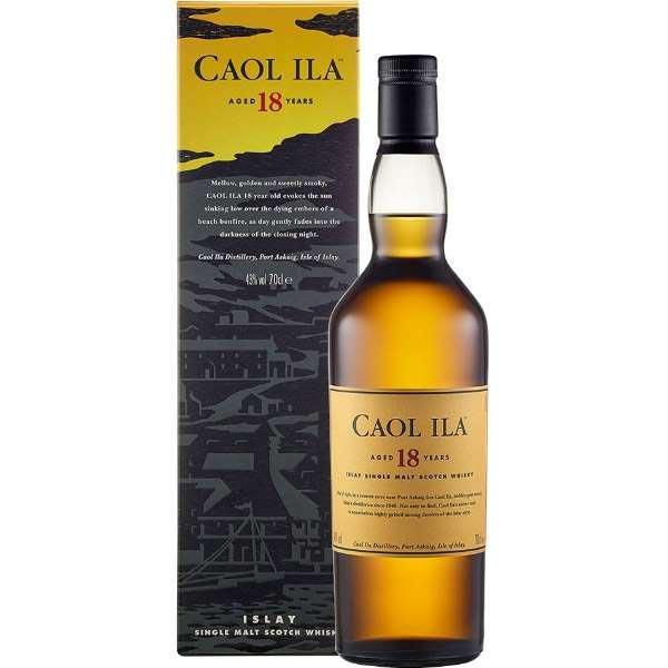 カリラ18年 シングルモルトウイスキー700ml 新品未開封 カリラ
