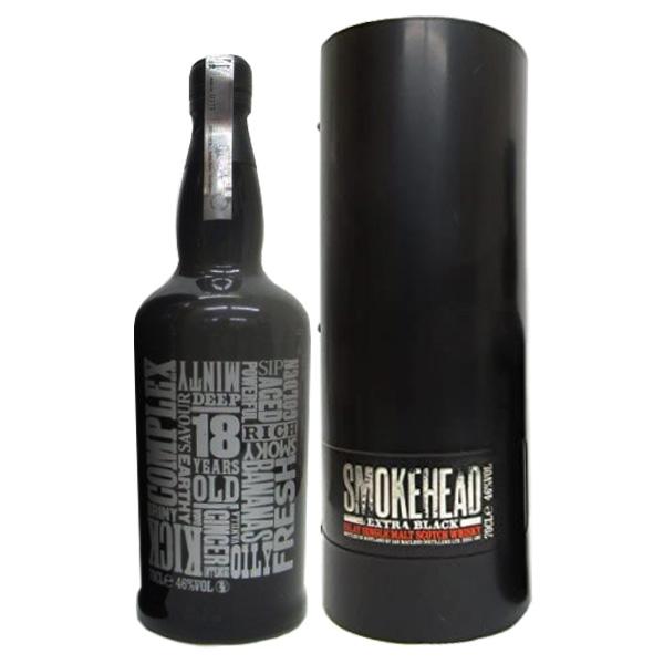 SMOKE HEAD スモーク ヘッド 18年 エクストラ ブラック 700ml スモークヘッド 18年 エクストラ ブラック 46度 700ml【並行輸入