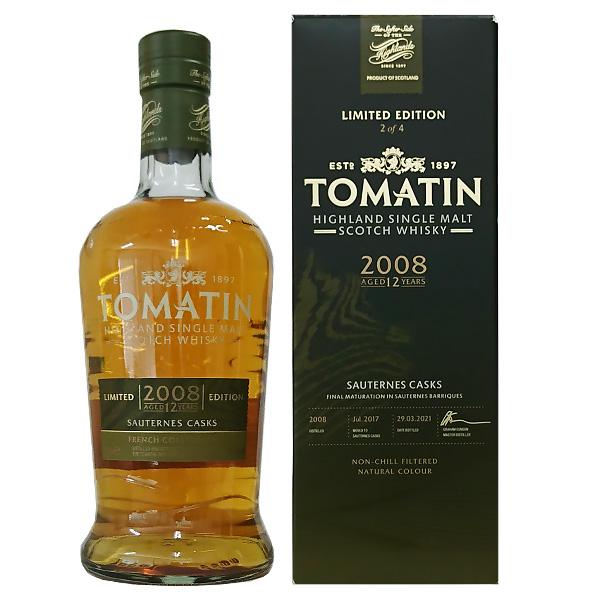 トマーティン 12年 2008 ソーテルヌ エディション 46度 700ml