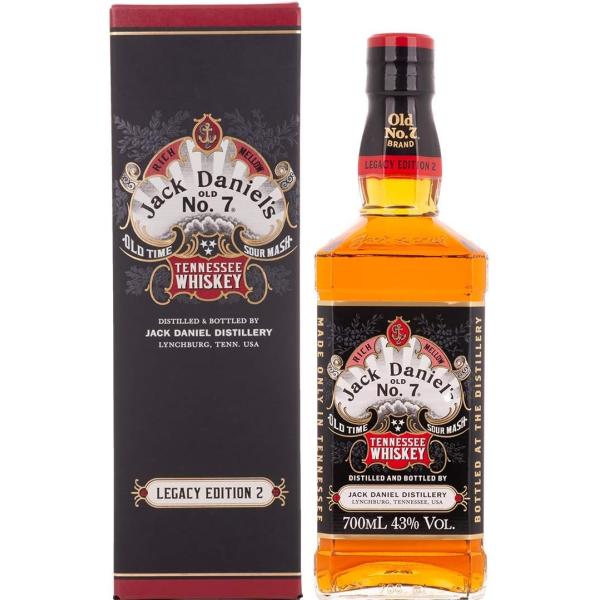 JACK DANIEL'S（ジャックダニエル） レガシーエディション2 43度 700ml