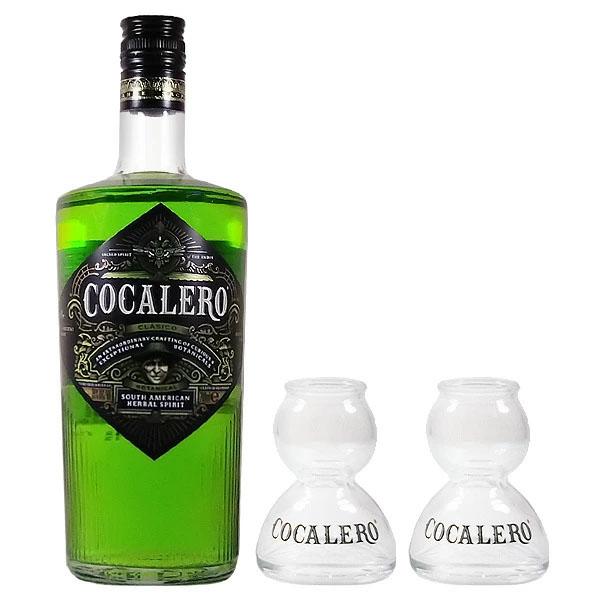 コカレロ クラシコ 29度 700ml ボムグラス 2個付 : SONOMA - 通販