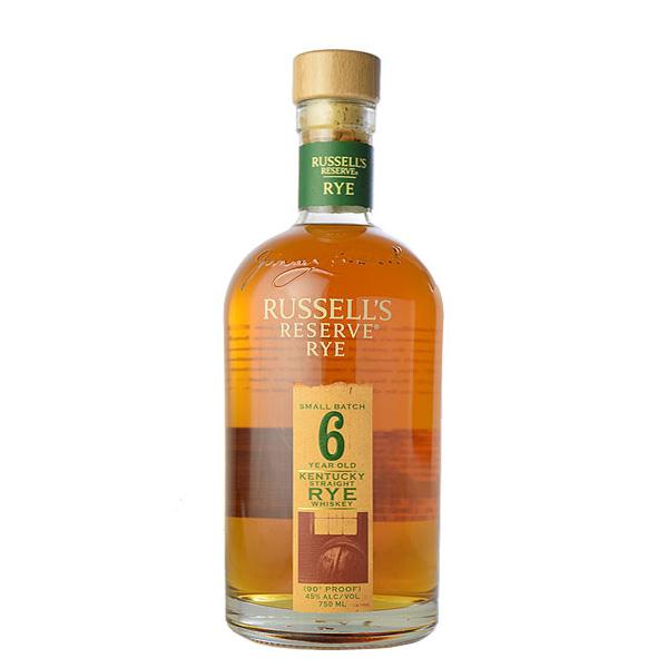 ラッセルズリザーブ RYE 750ml 52% Russell's Reserve Rye | Total Wine & More