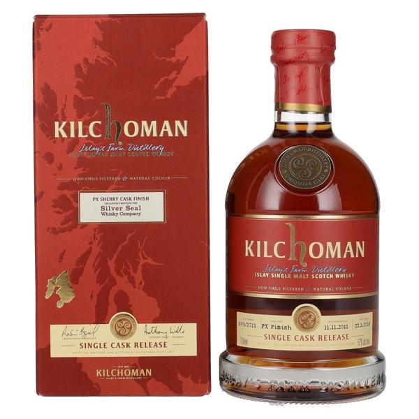 キルホーマン 2011 シルバーシール PXフィニッシュ 57度 700ml