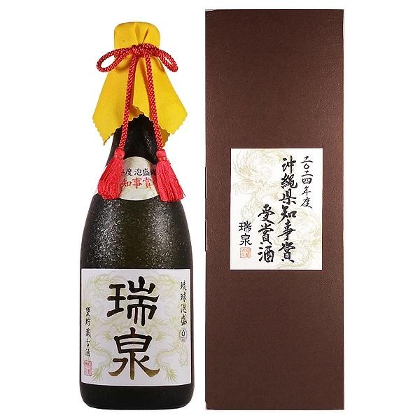 泡盛 令和6年度泡盛鑑評会 沖縄県知事賞受賞酒 42度 720ml【瑞泉酒造 沖縄県】