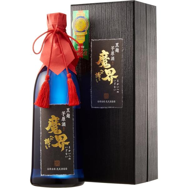 芋焼酎 黒麹 芋原酒 魔界への誘い 37度 720ml【合資会社光武酒造場 佐賀県】