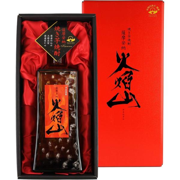 芋焼酎 薩摩安納 火焔山 30度 720ml【さつま無双株式会社 鹿児島県】