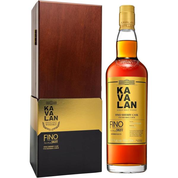 KAVALAN（カバラン） ソリスト フィノ カスクストレングス 59.4度