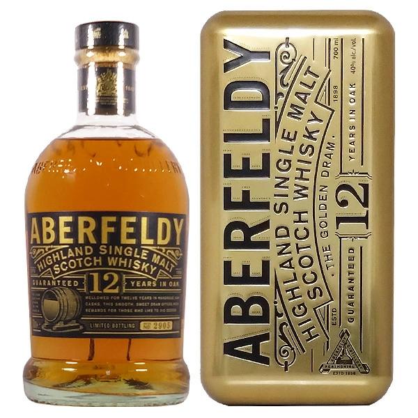 ウイスキー アバフェルディ 12年 ゴールドバー 40% 　2本セット アバフェルディ 12年 ゴールドバー 40度 700ml【並行輸入品】 : SONOMA