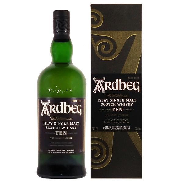 ARDBEG（アードベッグ） 10年 46度 700ml【並行輸入品】 : SONOMA