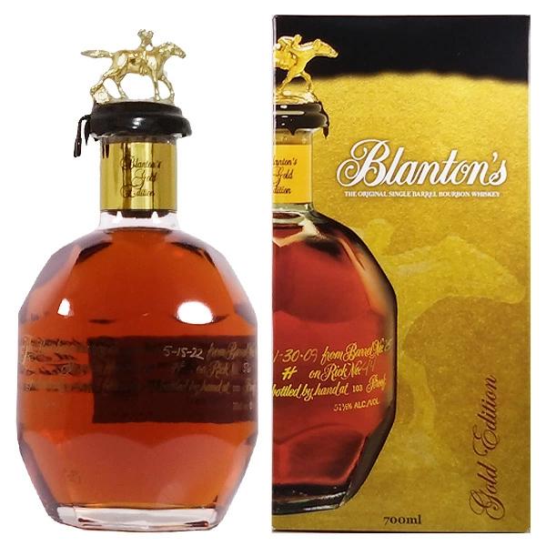 ブラントン ゴールド 1本 700ml 新品 未開栓 箱無し 布袋有り バーボン ブラントン ゴールド 51.5度 700ml【並行輸入品】 : SONOMA - 通販