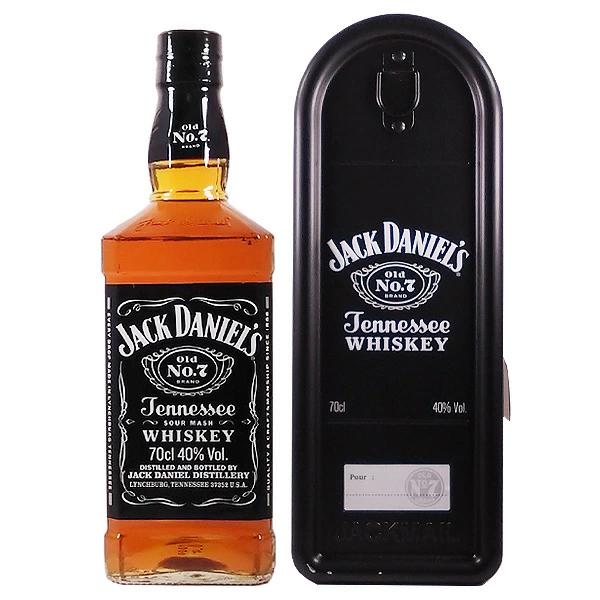 JACK DANIEL'S（ジャックダニエル） メールボックス 40度 700ml【並行