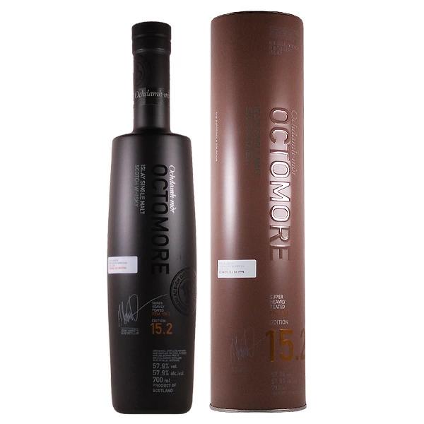 オクトモア 15.2 ヨーロピアン カスク 700ml 57.9度 700ml【並行輸入品