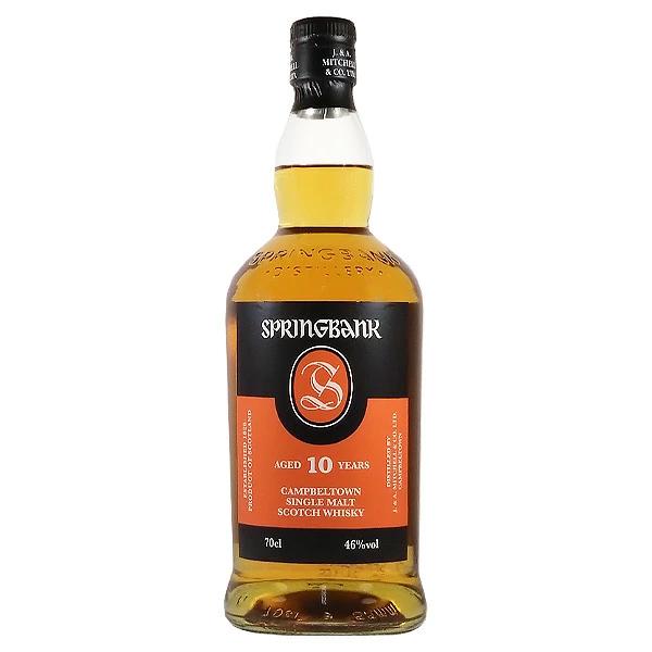 スプリングバンク 10年 46度 700ml【正規品】 : SONOMA - 通販 - Yahoo
