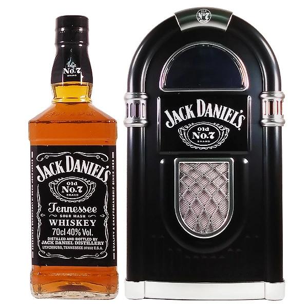 JACK DANIEL'S（ジャックダニエル） ブラック ジュークボックスパック