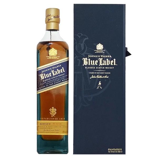 ジョニーウォーカー（JOHNNIE WALKER） ブルーラベル 40度 750ml【並行