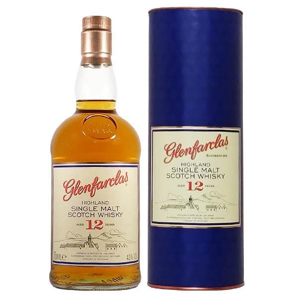 グレンファークラス 12年 43度 700ml【正規品】