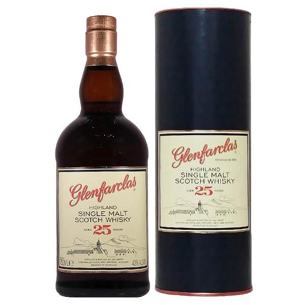グレンファークラス 25年 43度 700ml【並行輸入品】 : SONOMA - 通販