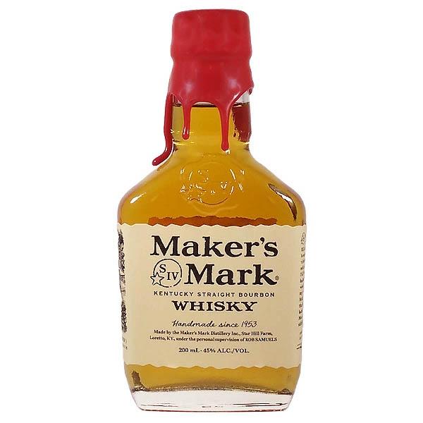 Maker's Mark メーカーズマーク ミニチュア 45度 200ml【並行輸入品