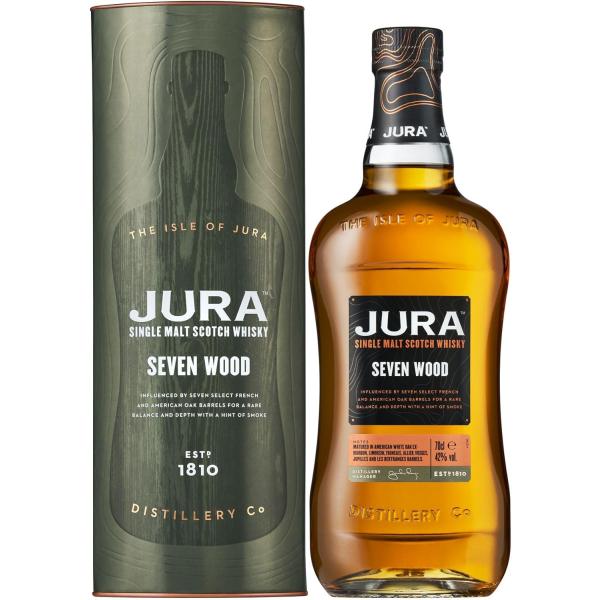 アイル オブ ジュラ セブンウッド 42度 700ml【並行輸入品】 : SONOMA
