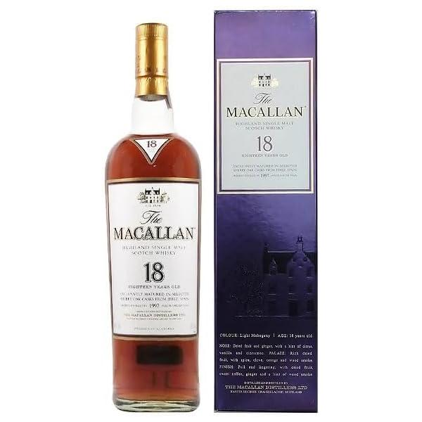 ザ・マッカラン マッカラン 18年 1997 43度 700ml【正規品】 : SONOMA