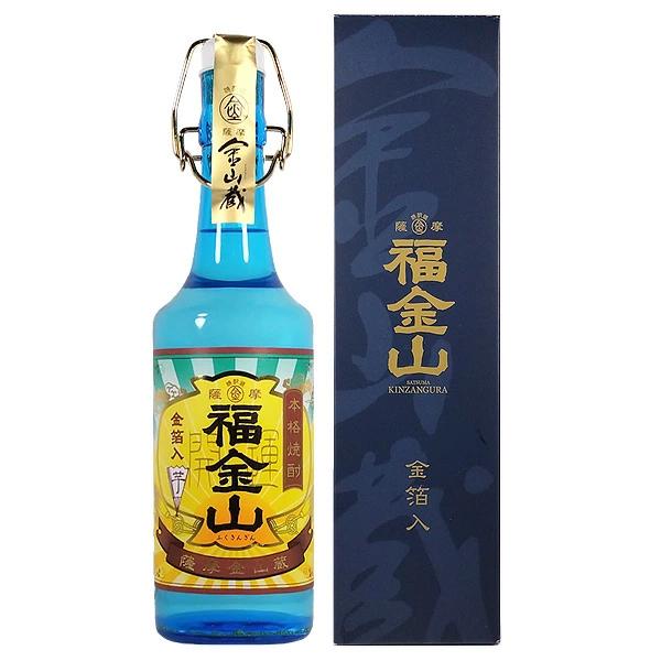 芋焼酎 福金山 金箔入り 25度 720ml【濱田酒造 鹿児島県】