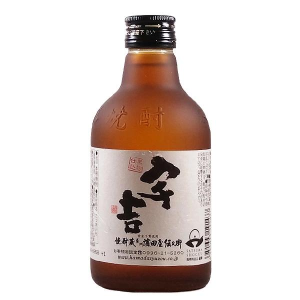 芋焼酎 宇吉 黒麹仕込み 25度 300ml【濱田酒造株式会社 鹿児島県】