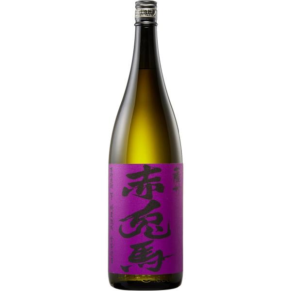 原料である「紫芋」を、「赤兎馬」の特徴的 な濾過方法を用いて製造。原料特有のフルーティーな香りが立ち上がり、甘くふくよかな味わい。名称　紫の赤兎馬容量　1800mlアルコール度数　25度酒類　芋焼酎原材料　さつまいも（鹿児島県産黄金千貫）、...