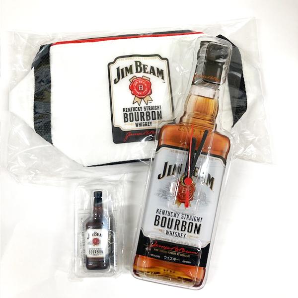 提灯　　ジンビーム　3個セット ジムビーム 3種飲み比べセット ウイスキー バーボンリキュール