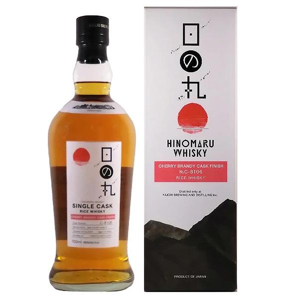 日の丸ウイスキー チェリーブランデー カスクフィニッシュ No.C-8106 48度 700ml【木内酒造 茨城県】