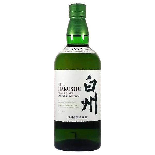 サントリーウィスキー白州 シングルモルトウイスキー 700ml サントリー シングルモルトウイスキー 白州 43度 700ml【正規品