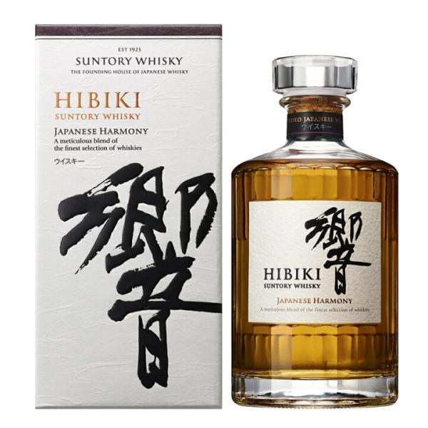 サントリーウイスキー 響 JAPANESE HARMONY 43度 700ml 正規品【箱付】