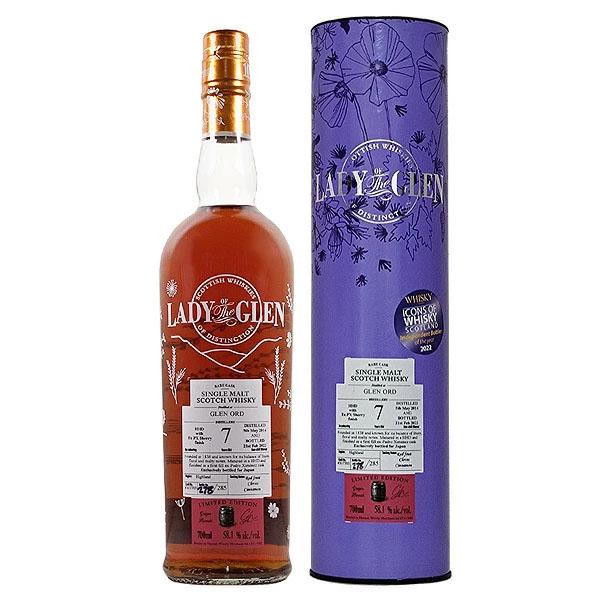 【値下】レディ オブ ザ グレン グレンオード　7年 レディ オブ ザ グレン グレンオード 7年 2014 58.1度 700ml