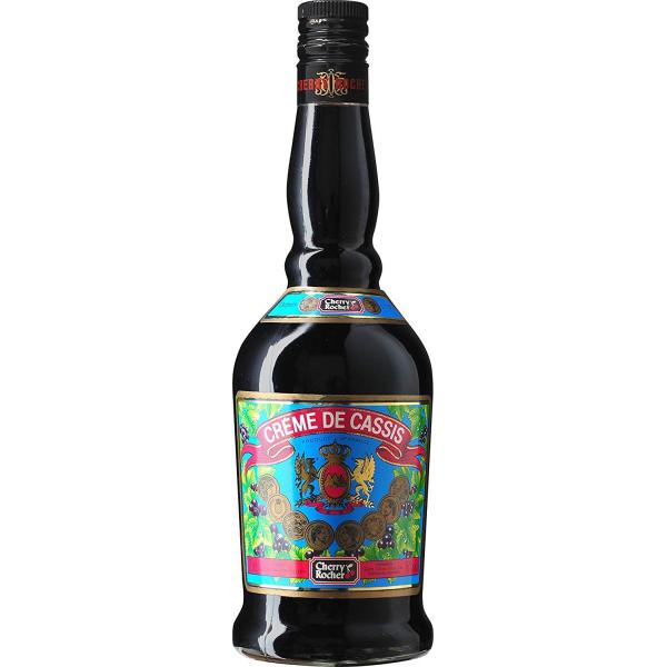 フランスの大手リキュールメーカーのシェリーロシェがつくる高品質カシスリキュール。名称　シェリー ロシェ クレーム ド カシス容量　700mlアルコール度数　16度酒類　リキュール原産国　フランス