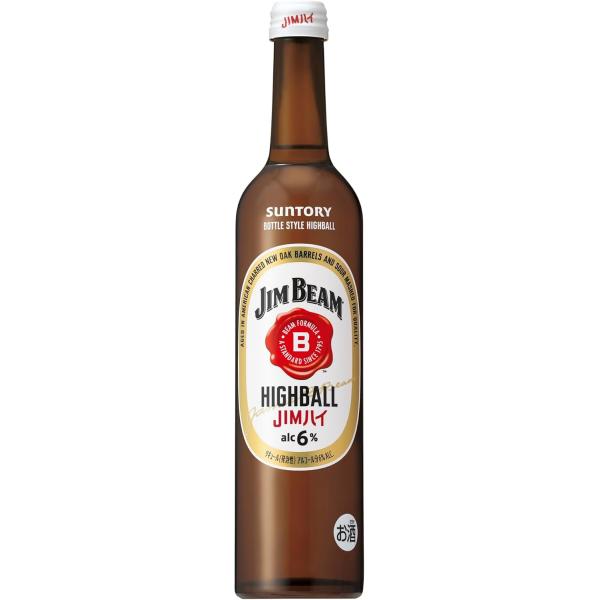 ジムビームやお酒セット 500ml 48本 ジムビーム ハイボール 500ml | オーケーネットスーパー 食料品