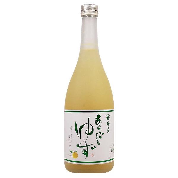 他サイト： 梅乃宿 あらごし ゆず酒 8度 720ml【梅乃宿酒造 奈良県】の商品画像