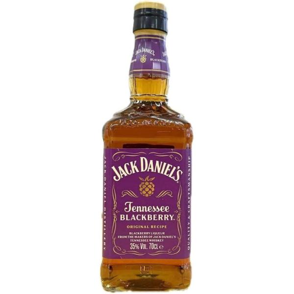 ジャックダニエル テネシー ブラックベリー 35度 700ml【並行輸入品】