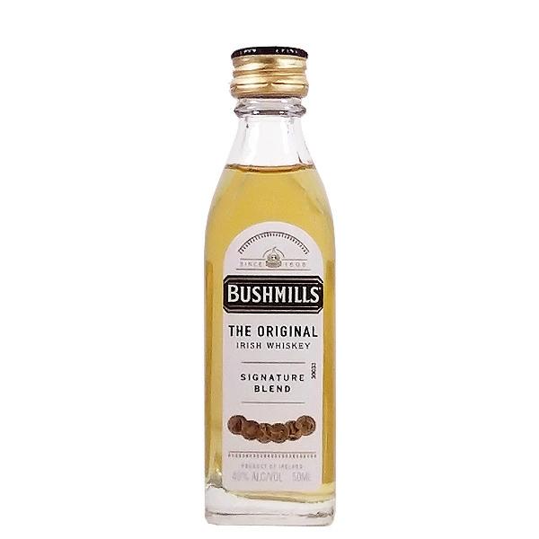 ブッシュミルズ ミニチュア 40度 50ml【並行輸入品】