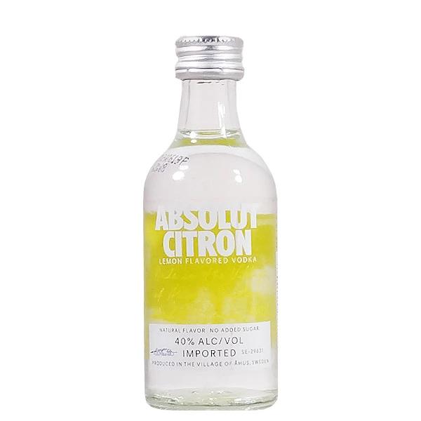 レモン、ライムを思わせるフルーティーでフレッシュな香味の中に、ほのかにレモンピールの香りが漂う。フレッシュなシトラスフルーツを感じさせる、なめらかで芳醇なフルーティーテイストです。名称　アブソルート シトロン容量　50mlアルコール度数　4...