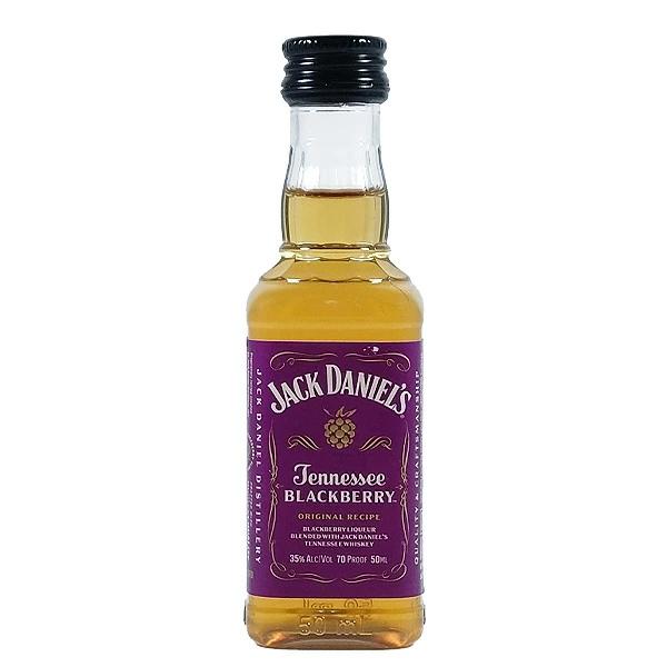 ジャックダニエル テネシー ブラックベリー ミニチュア 35度 50ml